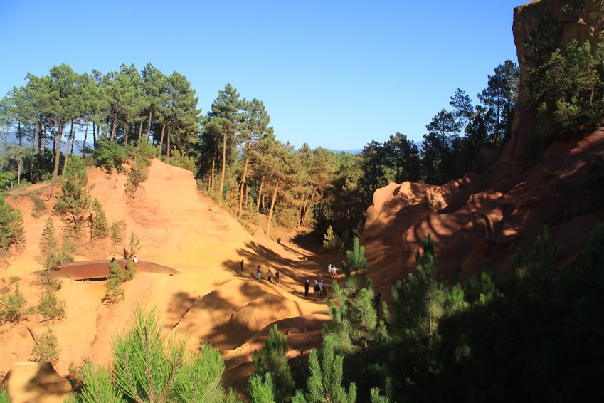 Ocres de Roussillon