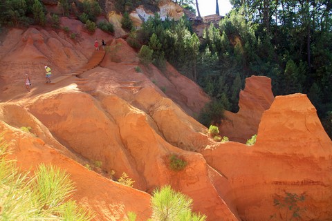Ocres de Roussillon
