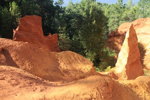 Ocres de Roussillon
