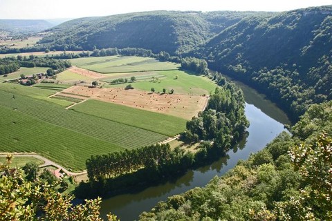 Vallée du Lot
